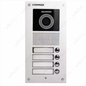 پنل آیفون تصویری کوماکس 4 واحدی