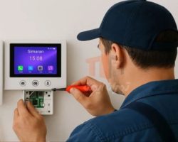 تعمیر آیفون تصویری در کرج